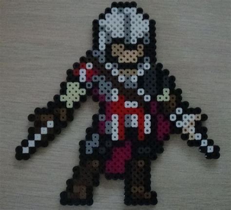 Ezio Auditore Perler Hama Beads Perler Perler Beads