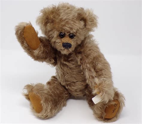Handmade Collectible Mohair Teddy Bear G Man Etsy Mohair Teddy Bear Teddy Bear Bear
