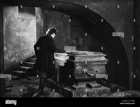 Nosferatu 1922 Movie Starring Max Schreck Directed By F W Murnau Stock