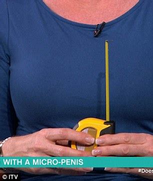 This Morning Find Out What Life Is Really Like With A Micropenis