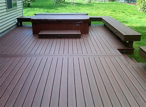 Which is the best wood for deck railing? Northwest Decks - Composite Deck Installation