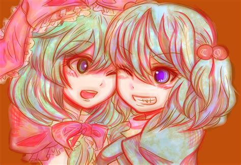 Kawashiro Nitori And Kagiyama Hina Touhou Drawn By Shiseikyuushoku