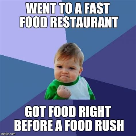 Fast Food Imgflip
