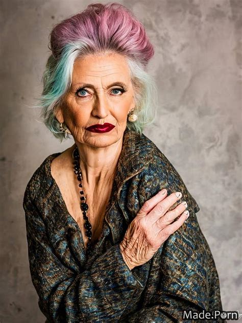 Old Granny Nude Photo Capturing The Look Of An Elderly With Vivienne