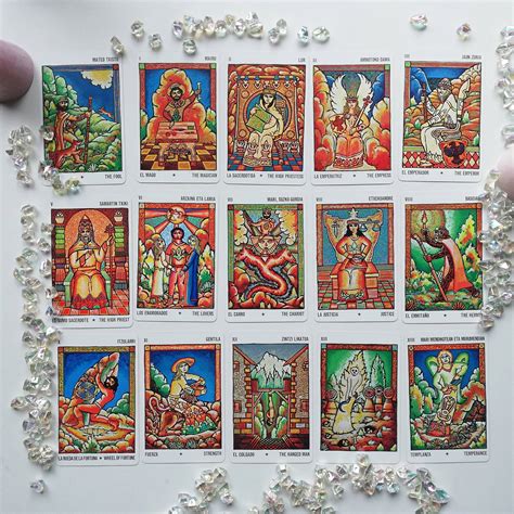 Reserved For Vicky Rare 1980s Basque Mythical Tarot Cards Spanish
