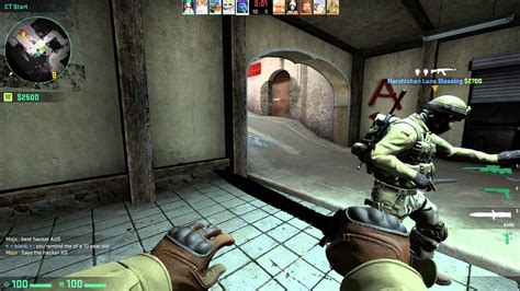 Csgo Dust 2 Gameplay Youtube