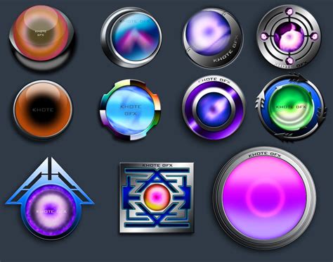 High Tech Navigation Buttons By Khotebabu On Deviantart