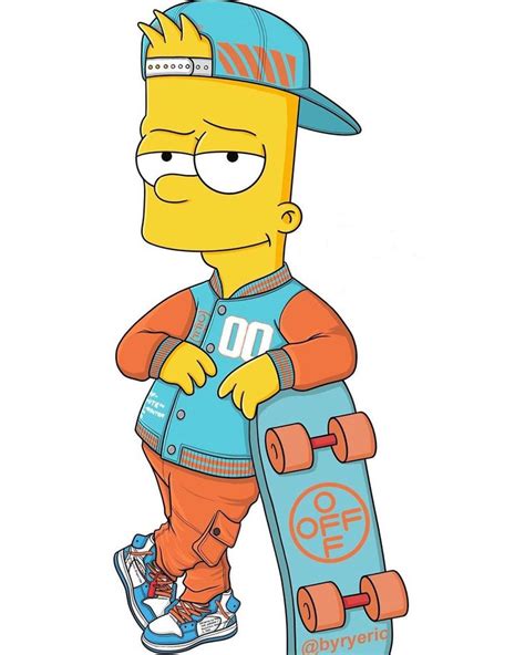 Bart Simpson Cartazes Retro Fotos Dos Simpsons Simpsons Personagens