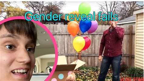 Gender Reveal Gone Wrong Reaction Youtube