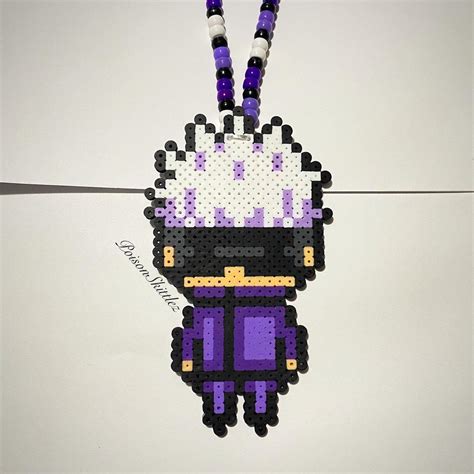 Jujutsu Kaisen Satoru Gojo Necklace Handmade With Depop