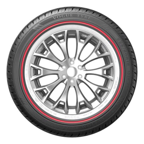 Vogue Tyre Custom Built Radial Viii Red Stripe 23555r17 99h Ww And Rw