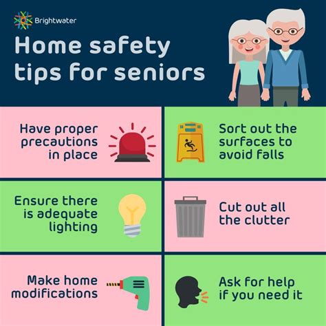 Home Safety Tips For Seniors Home Safety Tips Home Safety Safety Tips