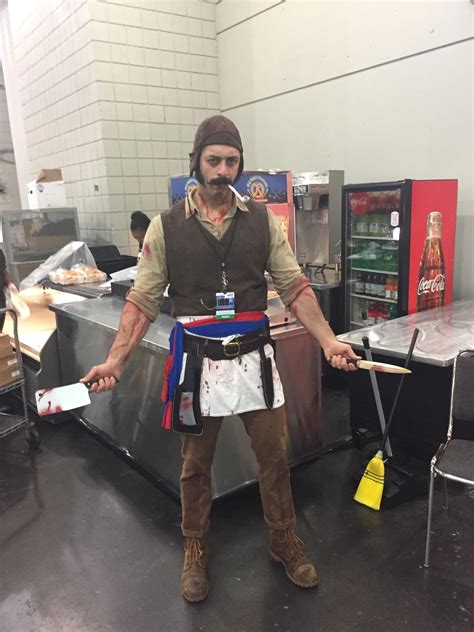 Photographer Awesome Bill The Butcher I Spotted At Nycc 2017 Cosplay