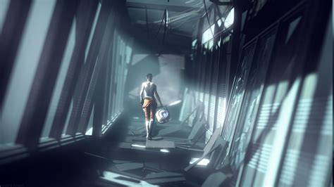Video Games Portal 2 Wallpapers Hd Desktop And Mobile Backgrounds