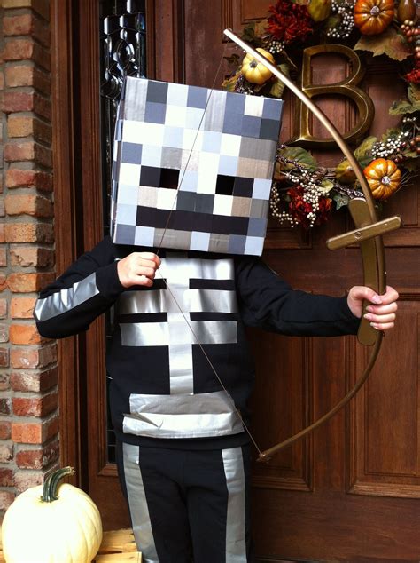 Minecraft Diy Costume