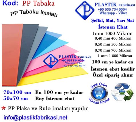 Renkli Pp Tabaka Imalatı Plastik Fabrikası Hazır Stoklu Baskılı