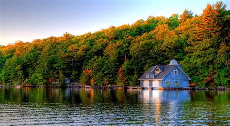 Hd Nature Boathouse Wallpapers Peakpx