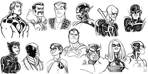 Super Hero Faces By Jebriodo On Deviantart