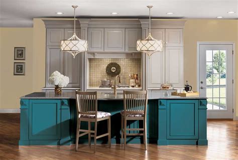 In stock & ready to ship. Colorful Kitchen Cabinets at Morris Black Designs in ...