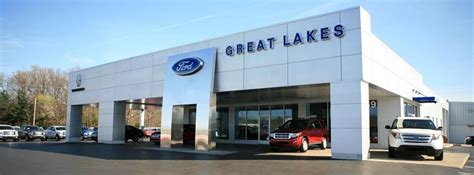 About Our Ford Dealership Great Lakes Ford Of Muskegon Mi