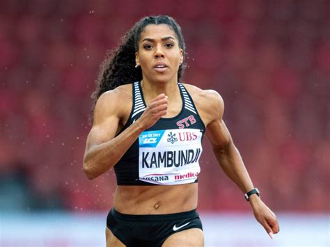 Mujinga Kambundji 2023 Nur Mit Einzelstarts über 100 M Swiss Athletics