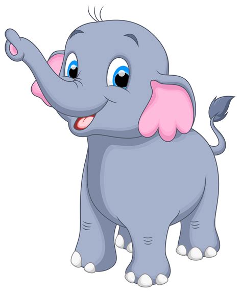 Little Elephant Png Clipart Image Baby Elephant Cartoon Cute