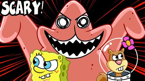 Patrick Is Evil In Spongebob Scary Animation Youtube