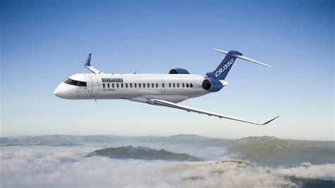 Bombardier Crj550 Skies Mag