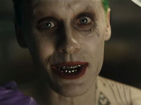 Jared leto's joker is a photoshop meme based on an official promotional image of american actor jared leto costumed as the iconic batman villain the joker in the upcoming dc comics superhero. Jared Leto as The Joker: Actor fuels The Killing Joke ...