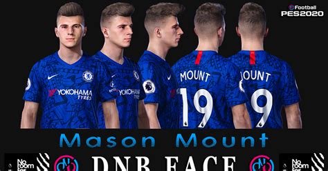فیس greenwood توسط alief برای pes 2017. PES 2020 Faces Mason Mount by DNB ~ PESNewupdate.com ...