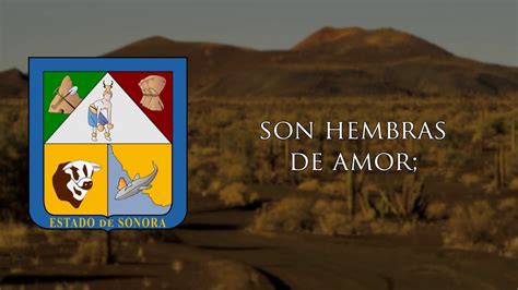 Significado Del Escudo De Sonora Pares