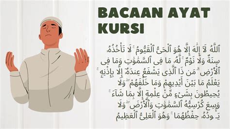 Bacaan Ayat Kursi Arab Latin Dan Artinya Keistimewaan Ini Bagi Yang