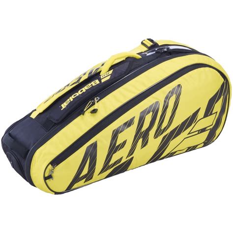 Babolat Pure Aero 6 Racquet Tennis Bag Tennis Warehouse Australia