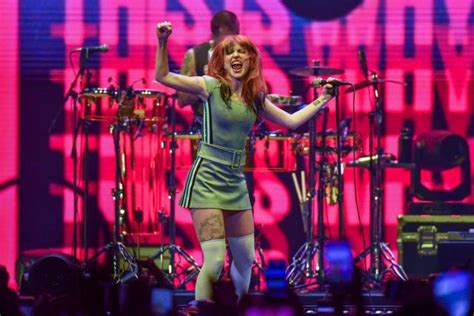 Paramore At Glasgow Hydro Review Hayley Williams And Co Leave Fans Swooning