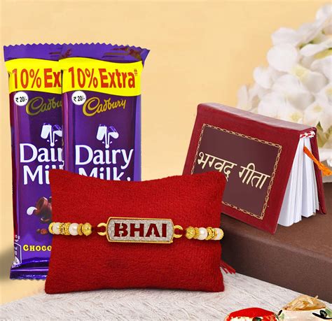 Buy TIED RIBBONS Raksha Bandhan Gifts For Brother Dairy Milk