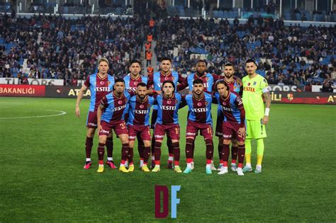 DikFutbol on Twitter ℹ Trabzonspor ligde dört resmî maçlar olarak