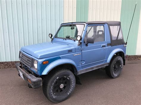 1986 Suzuki Samurai 4x4 13l 5spd For Sale In Portland Oregon 2850