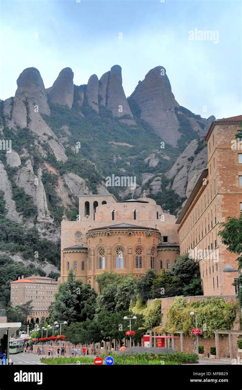 monasterio de montserrat barcelona fotografías e imágenes de alta resolución alamy