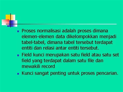 A relational database is a system that organizes information into neat, orderly structures. Konsep Dan Struktur DATABASE Novita Sakundarini Teknik ...