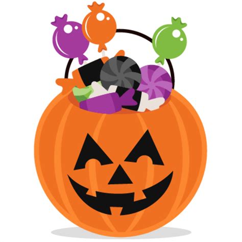 Download High Quality Trick Or Treat Clipart Silhouette Transparent Png