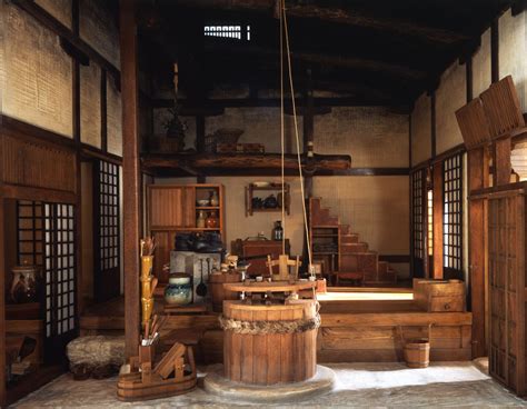 Japanese Farm Kitchen Traditional Japanese House Japanese Kitchen