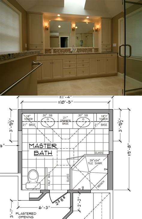 The layout provides room for the door to swing open. bathroom renovation Archives | 'How-To' & DIY Blog - PlumbTile