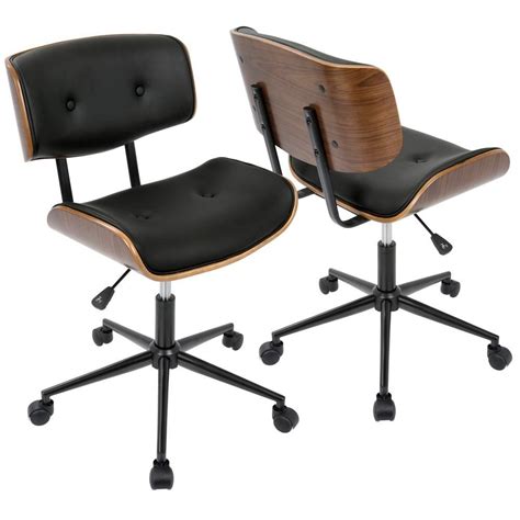 Midcentury Modern Office Mid Century Modern Office Chair Mid Century