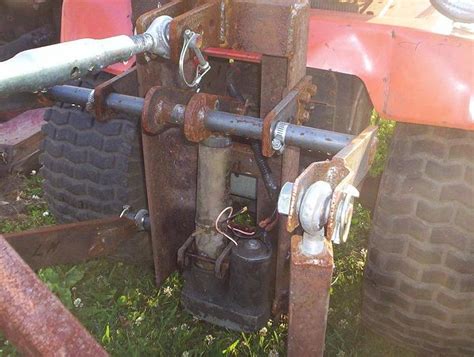 Homemade Point Hitch