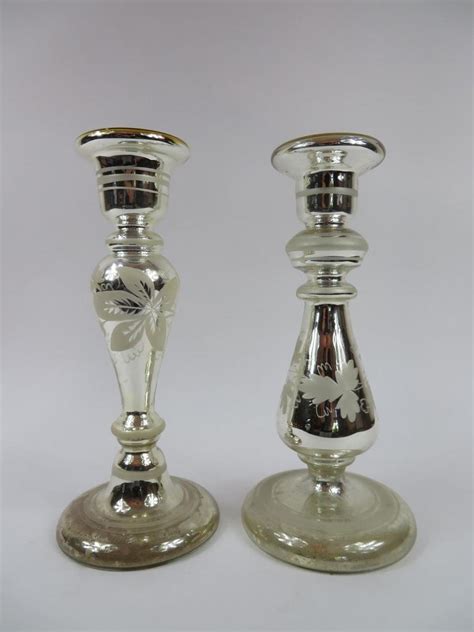 Auction Ohio Antique Mercury Glass