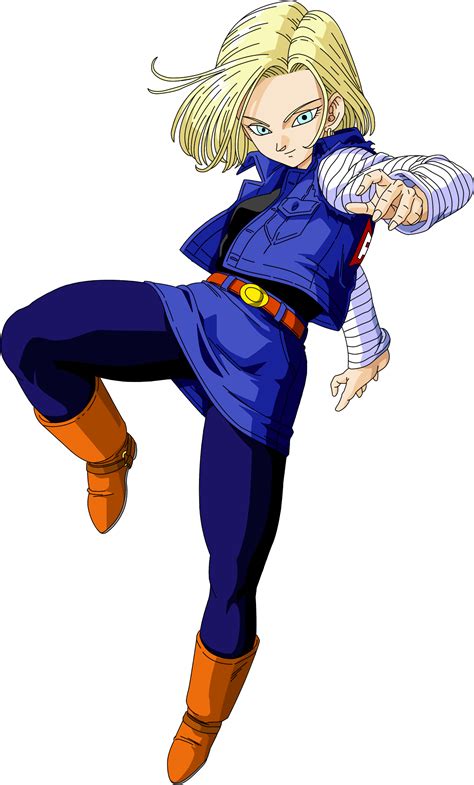 Personajes De Dragon Ball Androide Personajes De Goku