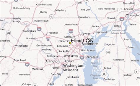 ellicott city zip code map map