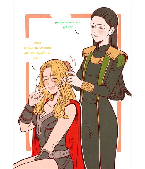 Pin By 木 霊 On Genderbend Marvel Superheroes Loki Marvel Avengers Comics