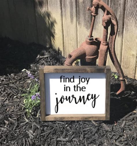 Find Joy In The Journey Find Joy In The Journey Sign Find Etsy