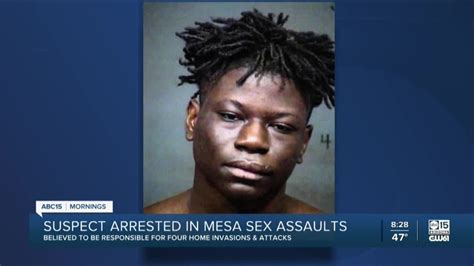 Suspect Arrested After String Of Sex Assaults